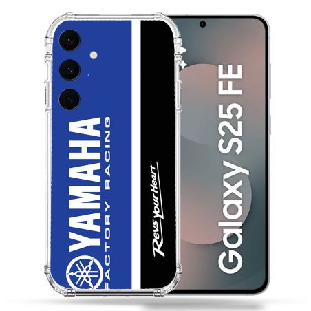 Coque Renforcée Pour Samsung Galaxy S25 FE Moto Yamaha