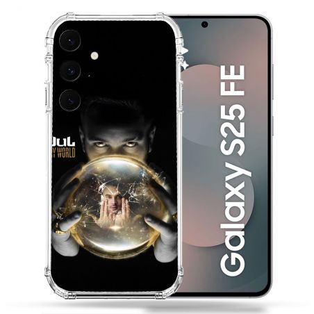 Coque Renforcée Pour Samsung Galaxy S25 FE Musique Jul Affiche