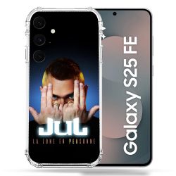 Coque Renforcée Pour Samsung Galaxy S25 FE Musique Jul Signe