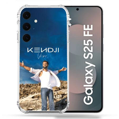 Coque Renforcée Pour Samsung Galaxy S25 FE Musique Kendji