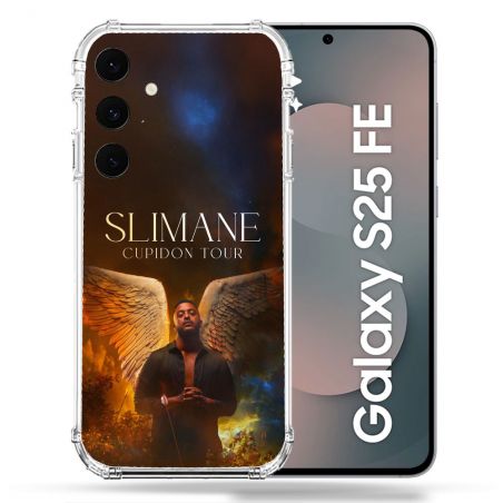Coque Renforcée Pour Samsung Galaxy S25 FE Musique Slimane Ange
