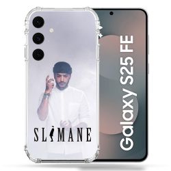 Coque Renforcée Pour Samsung Galaxy S25 FE Musique Slimane Blanc