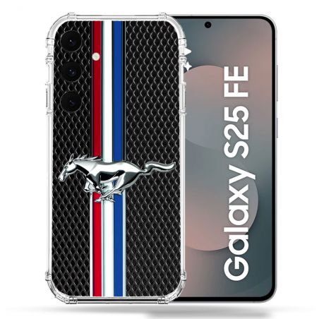 Coque Renforcée Pour Samsung Galaxy S25 FE Mustang