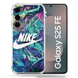 Coque Renforcée Pour Samsung Galaxy S25 FE Nike Turquoise