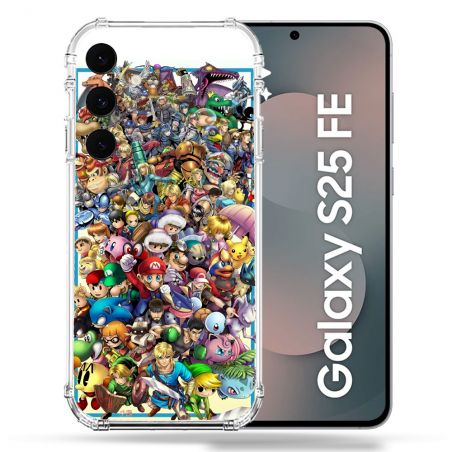 Coque Renforcée Pour Samsung Galaxy S25 FE Nintendo