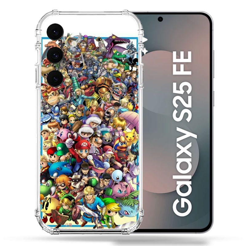 Coque Renforcée Pour Samsung Galaxy S25 FE Nintendo