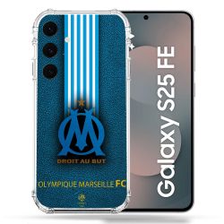 Coque Renforcée Pour Samsung Galaxy S25 FE Olympique Marseille OM Bande