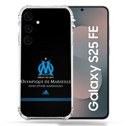Coque Renforcée Pour Samsung Galaxy S25 FE Olympique Marseille OM Fier etre Marseillais