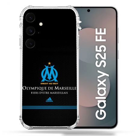 Coque Renforcée Pour Samsung Galaxy S25 FE Olympique Marseille OM Fier etre Marseillais