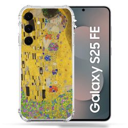 Coque Renforcée Pour Samsung Galaxy S25 FE Peinture Le Baiser