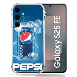 Coque Renforcée Pour Samsung Galaxy S25 FE Pepsi