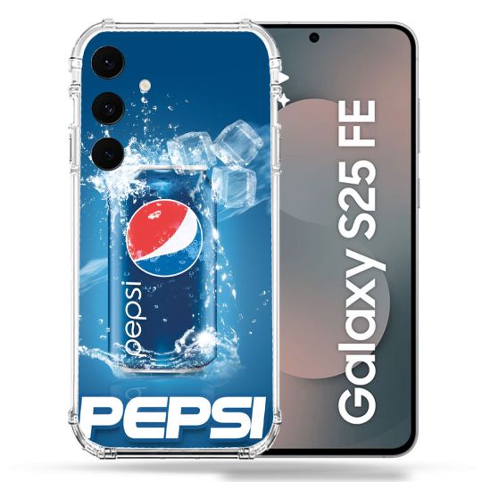 Coque Renforcée Pour Samsung Galaxy S25 FE Pepsi
