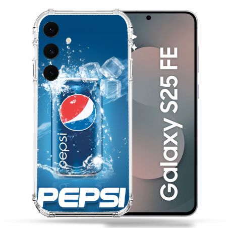 Coque Renforcée Pour Samsung Galaxy S25 FE Pepsi
