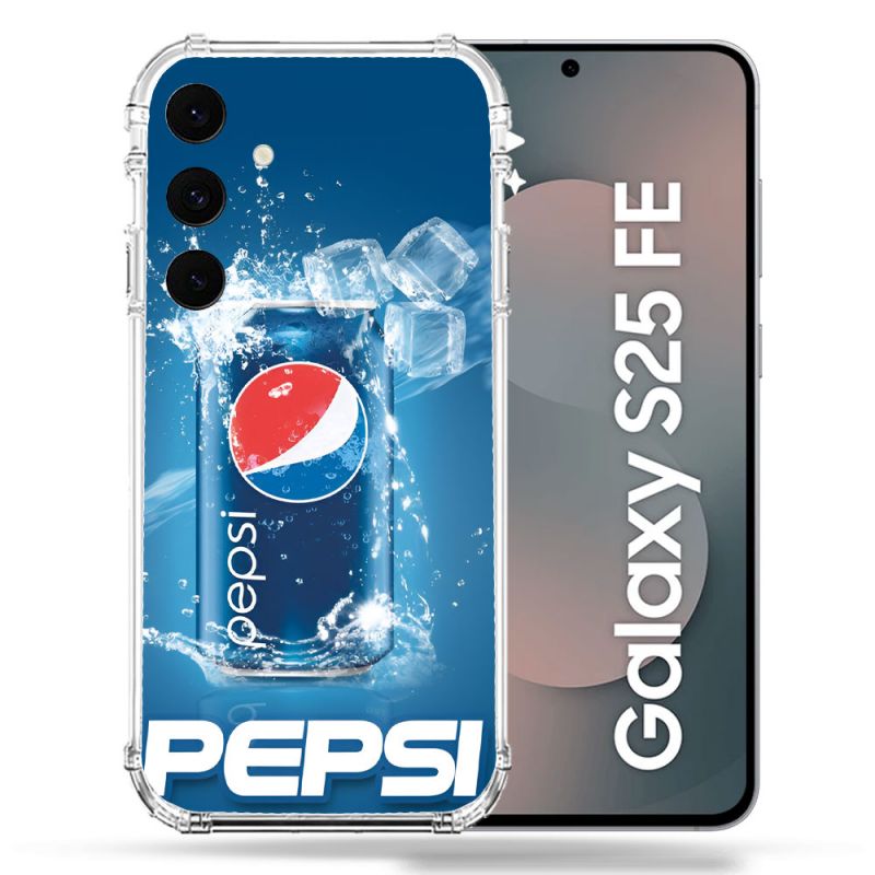 Coque Renforcée Pour Samsung Galaxy S25 FE Pepsi