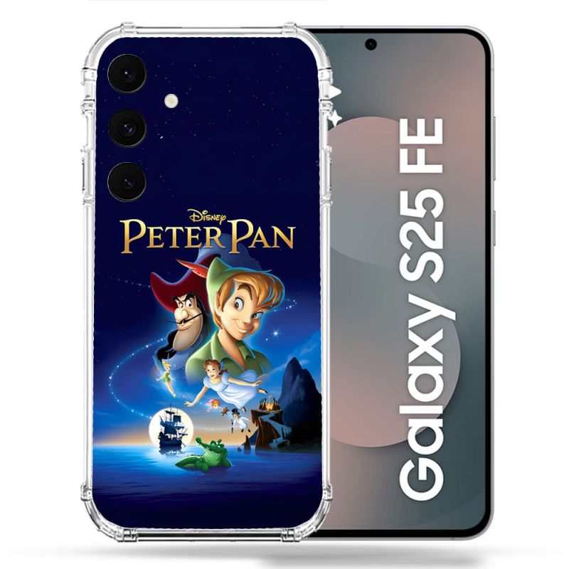 Coque Renforcée Pour Samsung Galaxy S25 FE Peter Pan Affiche