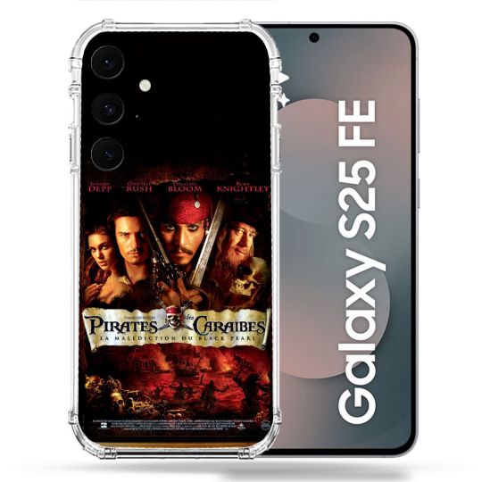 Coque Renforcée Pour Samsung Galaxy S25 FE Pirate Des Caraibes