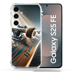 Coque Renforcée Pour Samsung Galaxy S25 FE Planche Skate