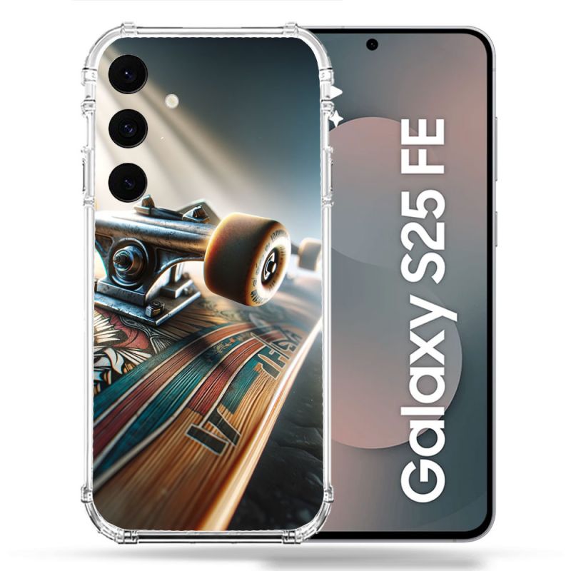 Coque Renforcée Pour Samsung Galaxy S25 FE Planche Skate