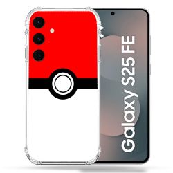 Coque Renforcée Pour Samsung Galaxy S25 FE Pokemon Pokeball