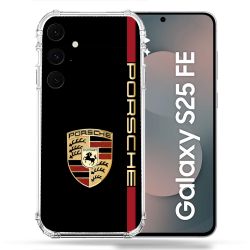 Coque Renforcée Pour Samsung Galaxy S25 FE Porsche Line
