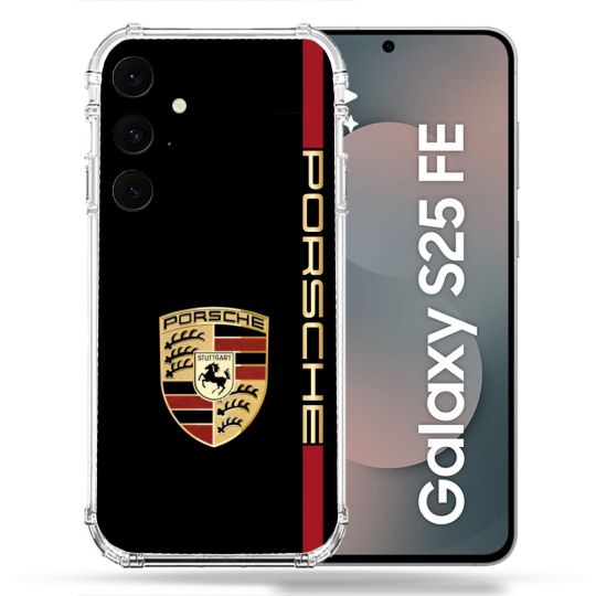Coque Renforcée Pour Samsung Galaxy S25 FE Porsche Line