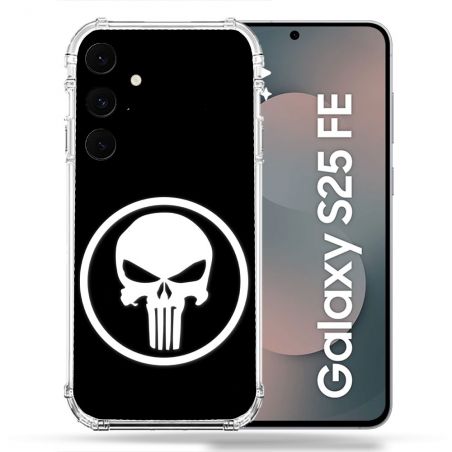 Coque Renforcée Pour Samsung Galaxy S25 FE Punisher