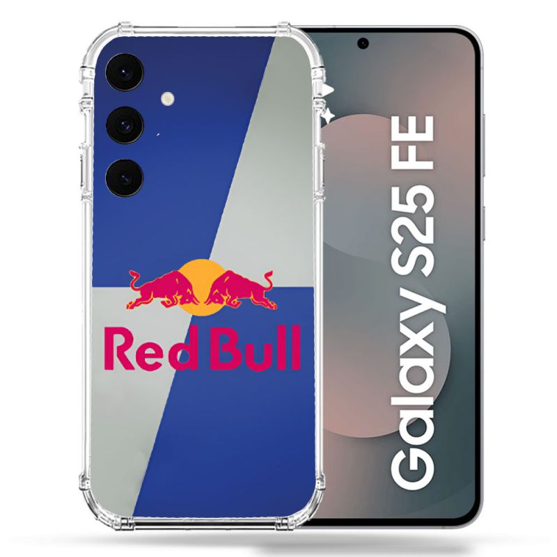 Coque Renforcée Pour Samsung Galaxy S25 FE Red Bull Classique