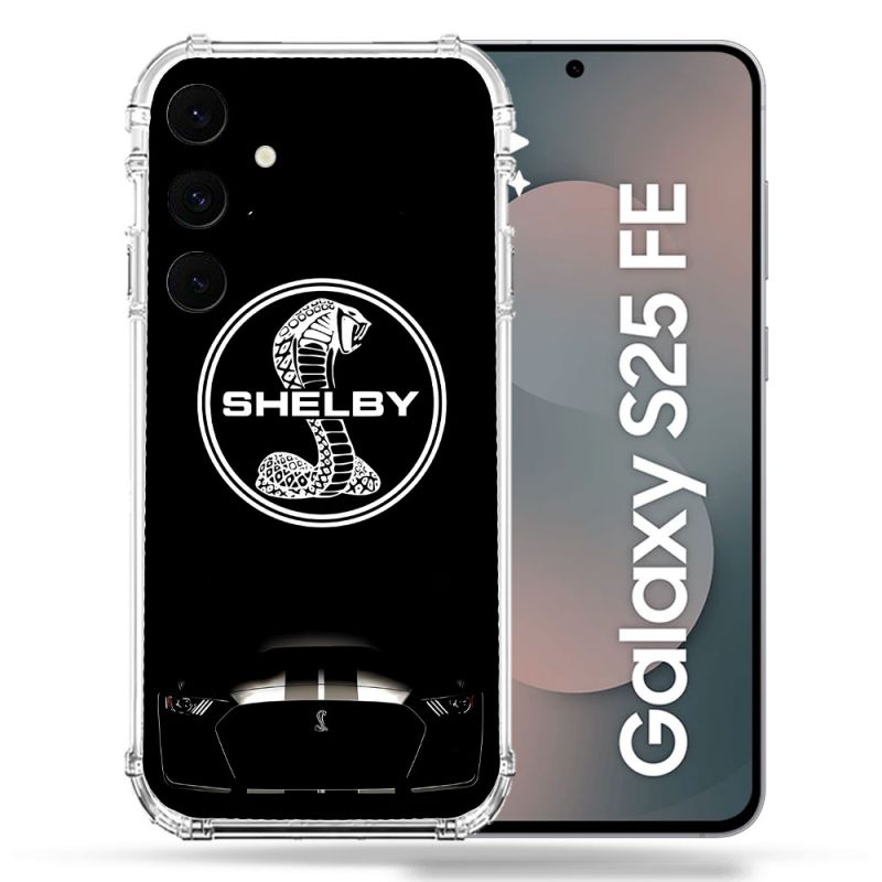 Coque Renforcée Pour Samsung Galaxy S25 FE Shelby
