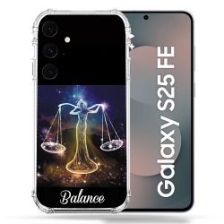 Coque Renforcée Pour Samsung Galaxy S25 FE Signe Zodiaque 2 Balance