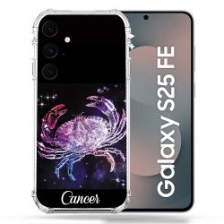 Coque Renforcée Pour Samsung Galaxy S25 FE Signe Zodiaque 2 Cancer