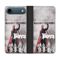Housse cuir portefeuille Pour Iphone 17 Air The Boys Affiche