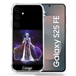 Coque Renforcée Pour Samsung Galaxy S25 FE Signe Zodiaque 2 Vierge