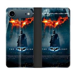 Housse cuir portefeuille Pour Iphone 17 Air The Dark Night