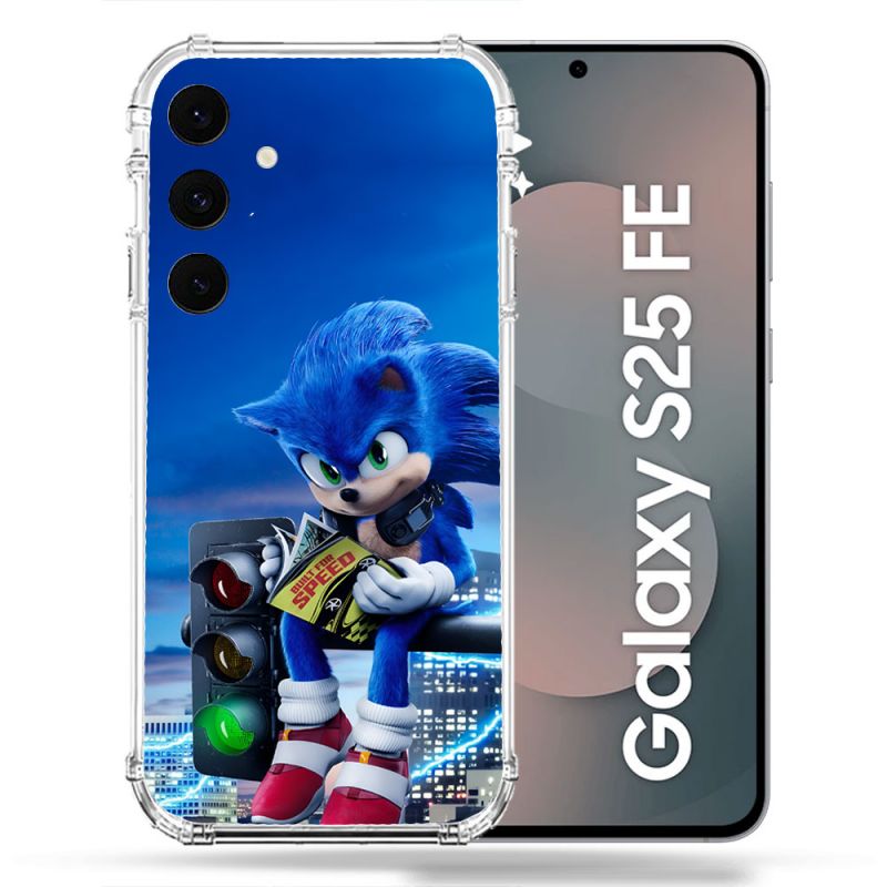 Coque Renforcée Pour Samsung Galaxy S25 FE Sonic