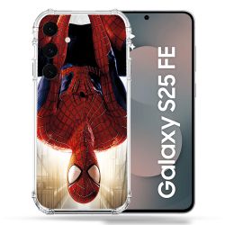 Coque Renforcée Pour Samsung Galaxy S25 FE Spiderman Invers