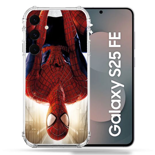 Coque Renforcée Pour Samsung Galaxy S25 FE Spiderman Invers