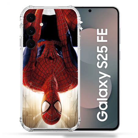 Coque Renforcée Pour Samsung Galaxy S25 FE Spiderman Invers