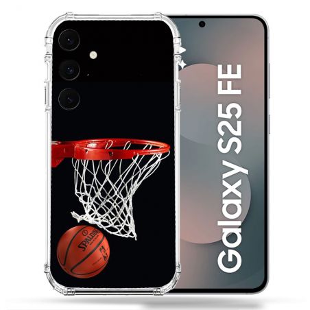 Coque Renforcée Pour Samsung Galaxy S25 FE Sport Basket Panier