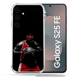 Coque Renforcée Pour Samsung Galaxy S25 FE Sport Basketeur