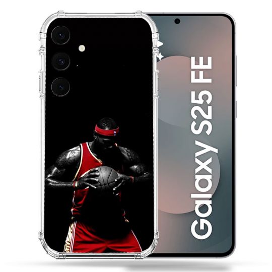 Coque Renforcée Pour Samsung Galaxy S25 FE Sport Basketeur