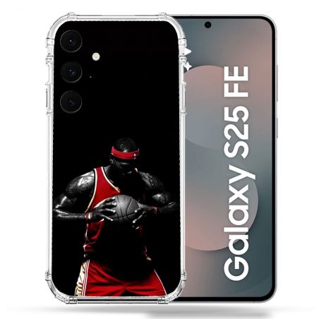 Coque Renforcée Pour Samsung Galaxy S25 FE Sport Basketeur