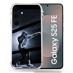 Coque Renforcée Pour Samsung Galaxy S25 FE Sport Boxe Poing