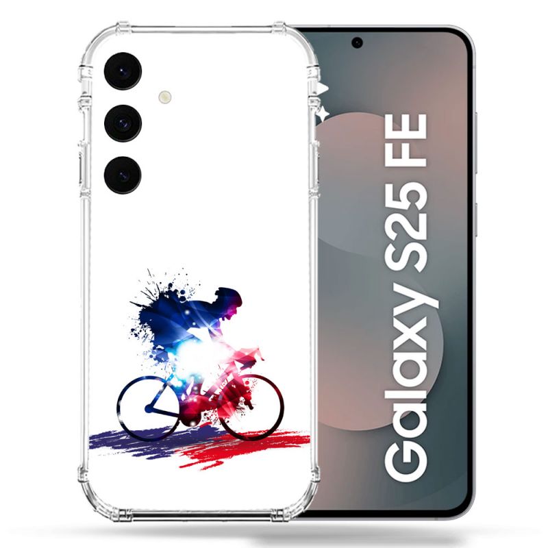 Coque Renforcée Pour Samsung Galaxy S25 FE Sport Cyclisme France
