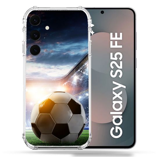 Coque Renforcée Pour Samsung Galaxy S25 FE Sport Football Stade