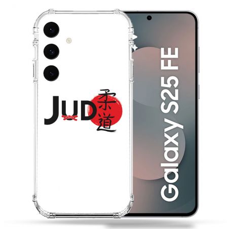 Coque Renforcée Pour Samsung Galaxy S25 FE Sport Judo Logo