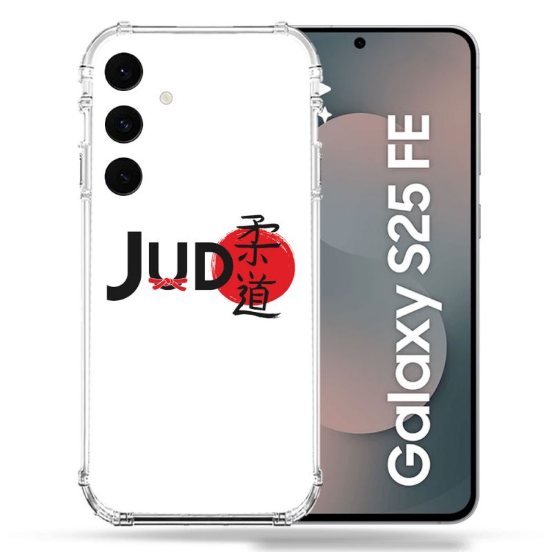 Coque Renforcée Pour Samsung Galaxy S25 FE Sport Judo Logo