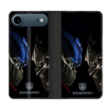 Housse cuir portefeuille Pour Iphone 17 Air Transformers