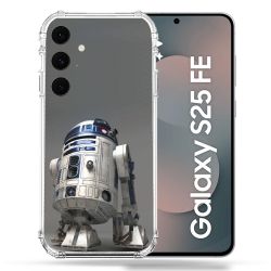 Coque Renforcée Pour Samsung Galaxy S25 FE Star Wars - R2D2