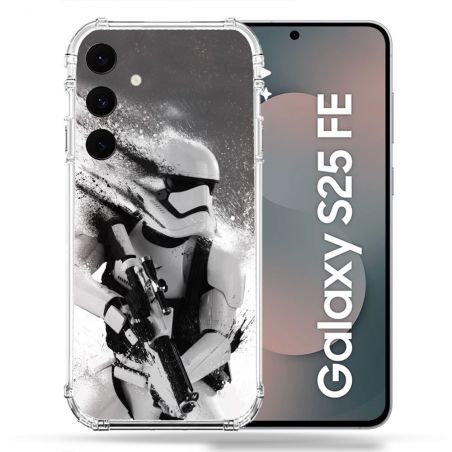 Coque Renforcée Pour Samsung Galaxy S25 FE Star Wars - Trooper