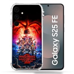 Coque Renforcée Pour Samsung Galaxy S25 FE Stranger Things Affiche 2